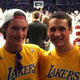 Illustration for article titled An Exclusive Interview With The Lakers Bros From That GIF